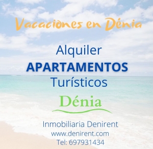 Alquiler de apartamentos turísticos en Denia